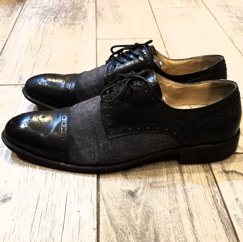 Kennerh Cole Reaction mens oxfords shoes sz 11